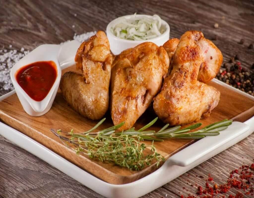 Куриные крылышки