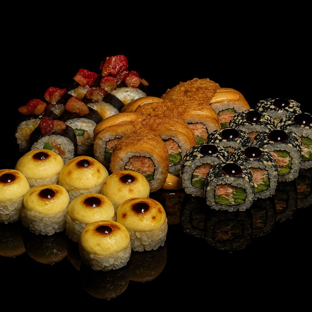 Сет Милфа угощает 32шт