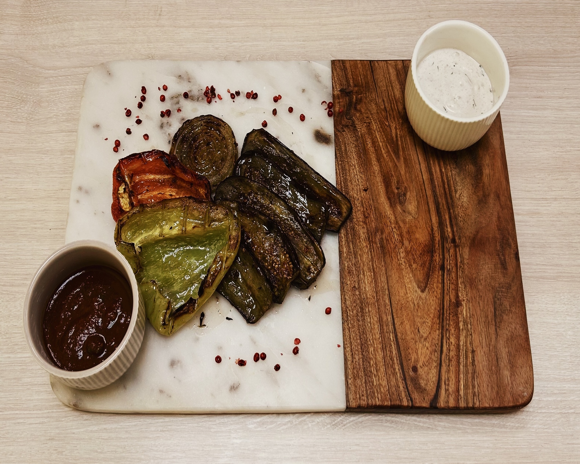 Овощи гриль