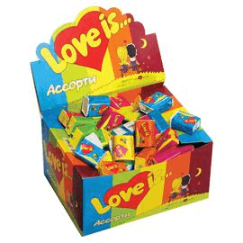 LOVE IS" в ассортименте