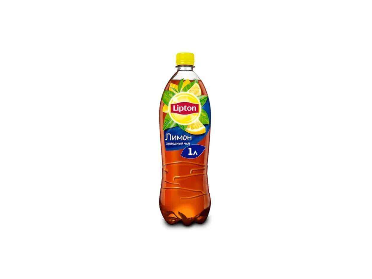 Холодный чай Lipton Лимон 1л