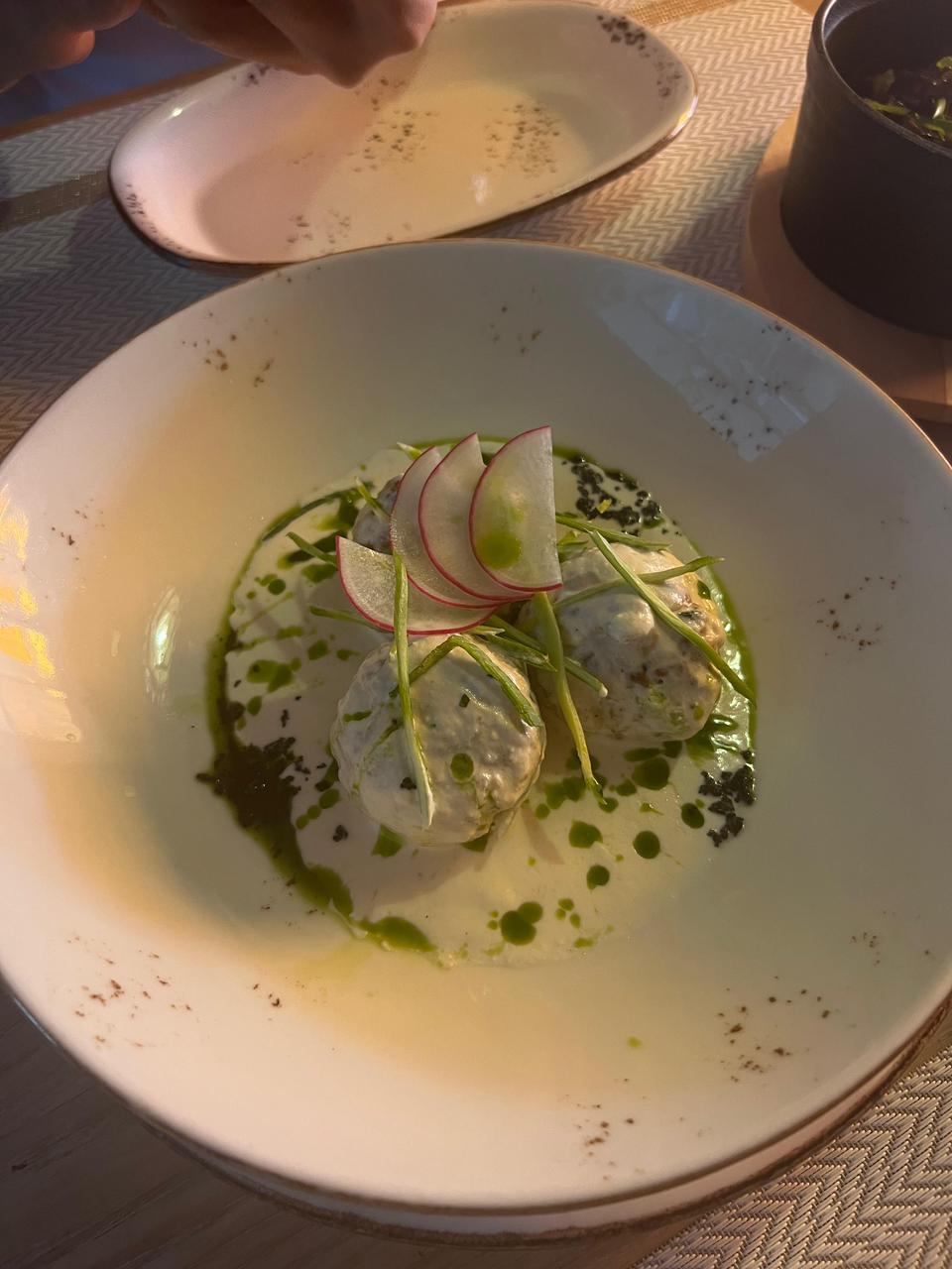 Рыбные тефтели из судака в сливочном соусе