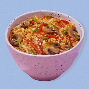 Рис с овощами