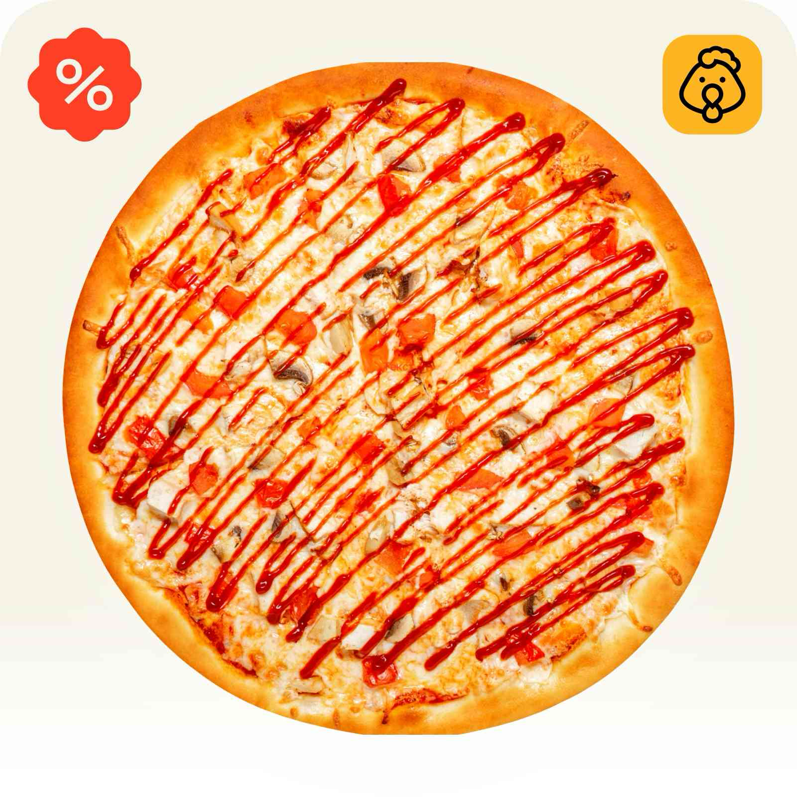 Курочка Барбекю 40 см