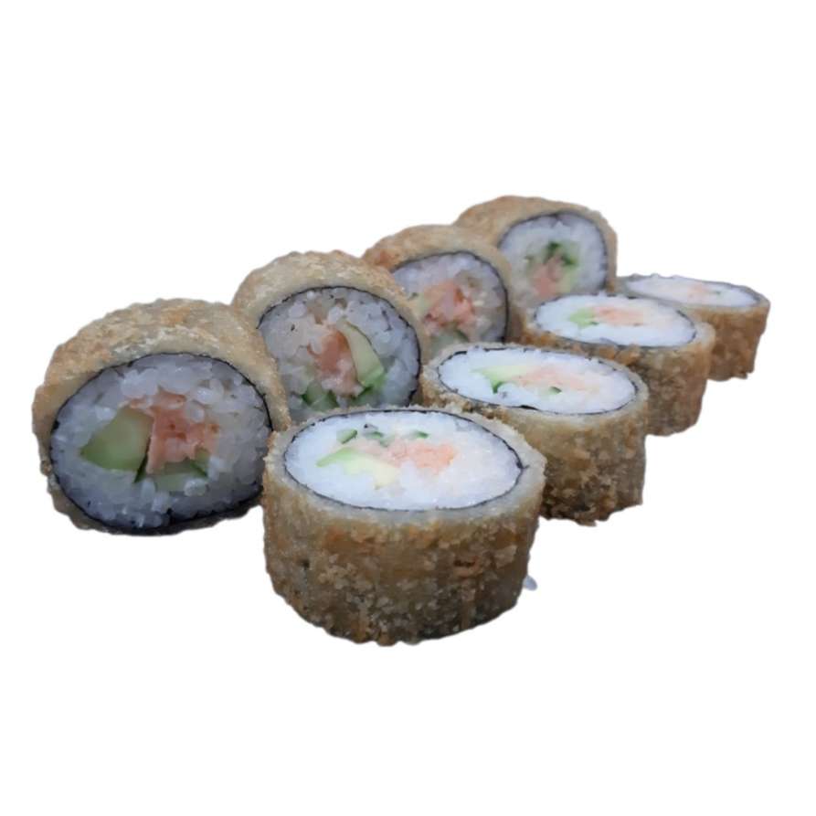 Горячий ролл Сяке темпура