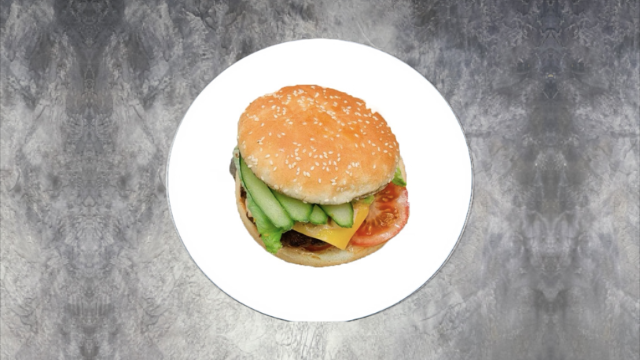 Фреш-бургер