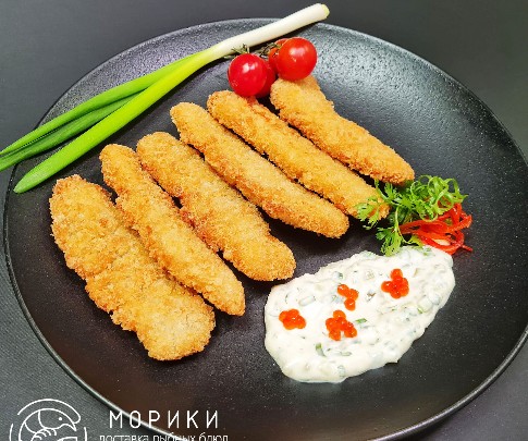 Стрипсы из кальмара гиганта