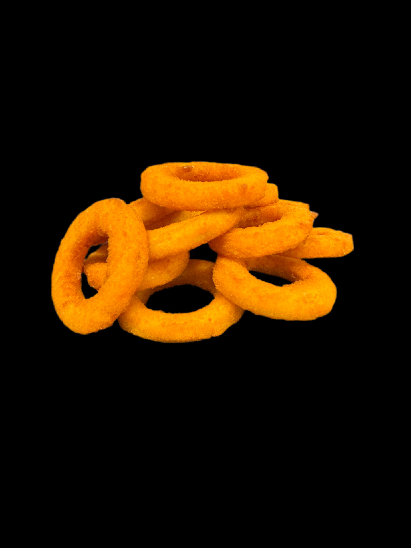 Луковые кольца острые