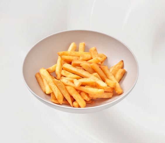 Картофель фри с кетчупом