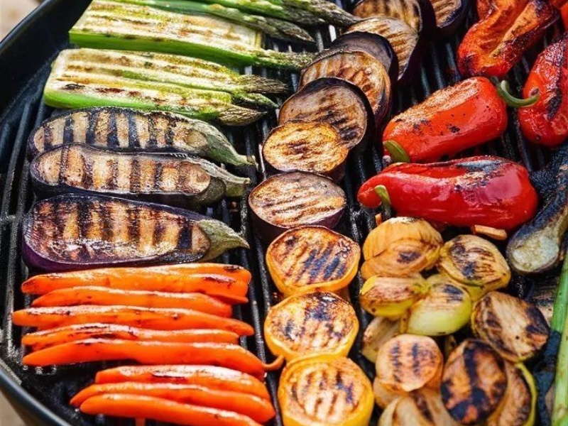Овощи Гриль