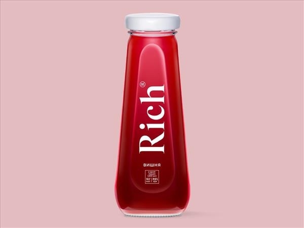 "Rich" вишня 0,2л, ст.б.