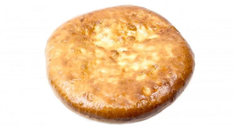 Пирог с сыром и зеленью