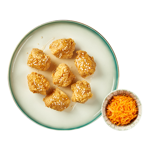 Филе Медовое мини с морковью по корейски