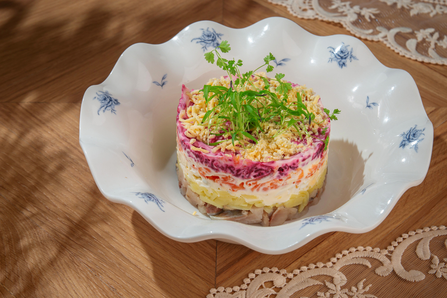 Сельдь под шубой