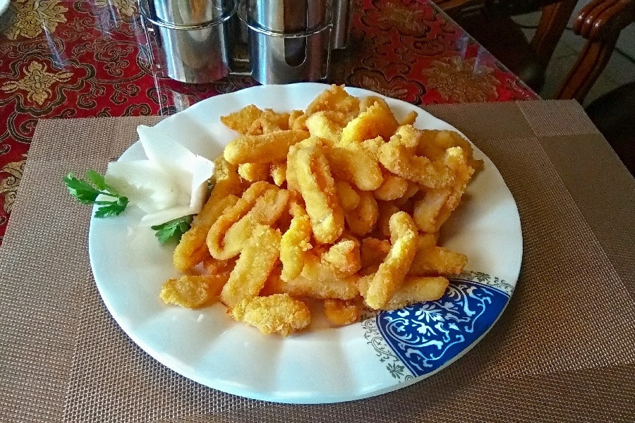 121 Кальмар в хрустящей корочке