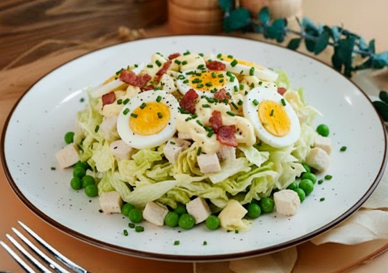 Салат Английский