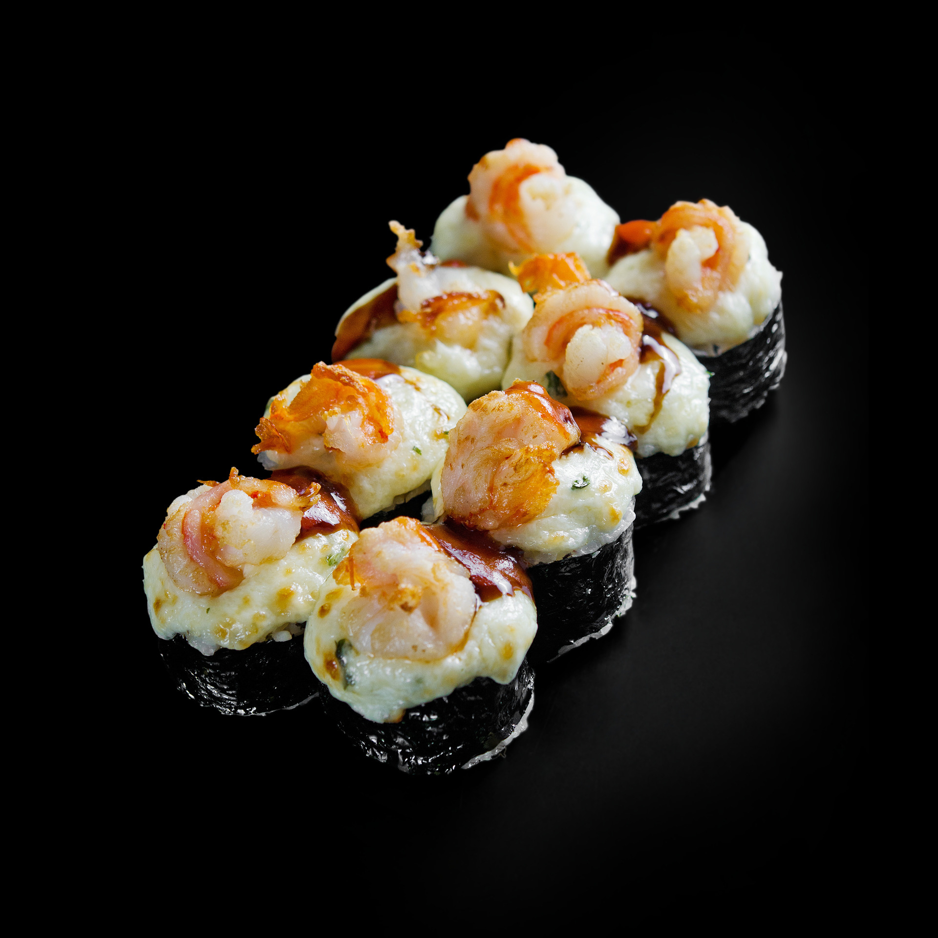 Креветка с сыром