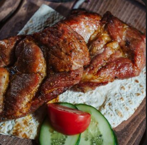 Шашлык из свининой шеи