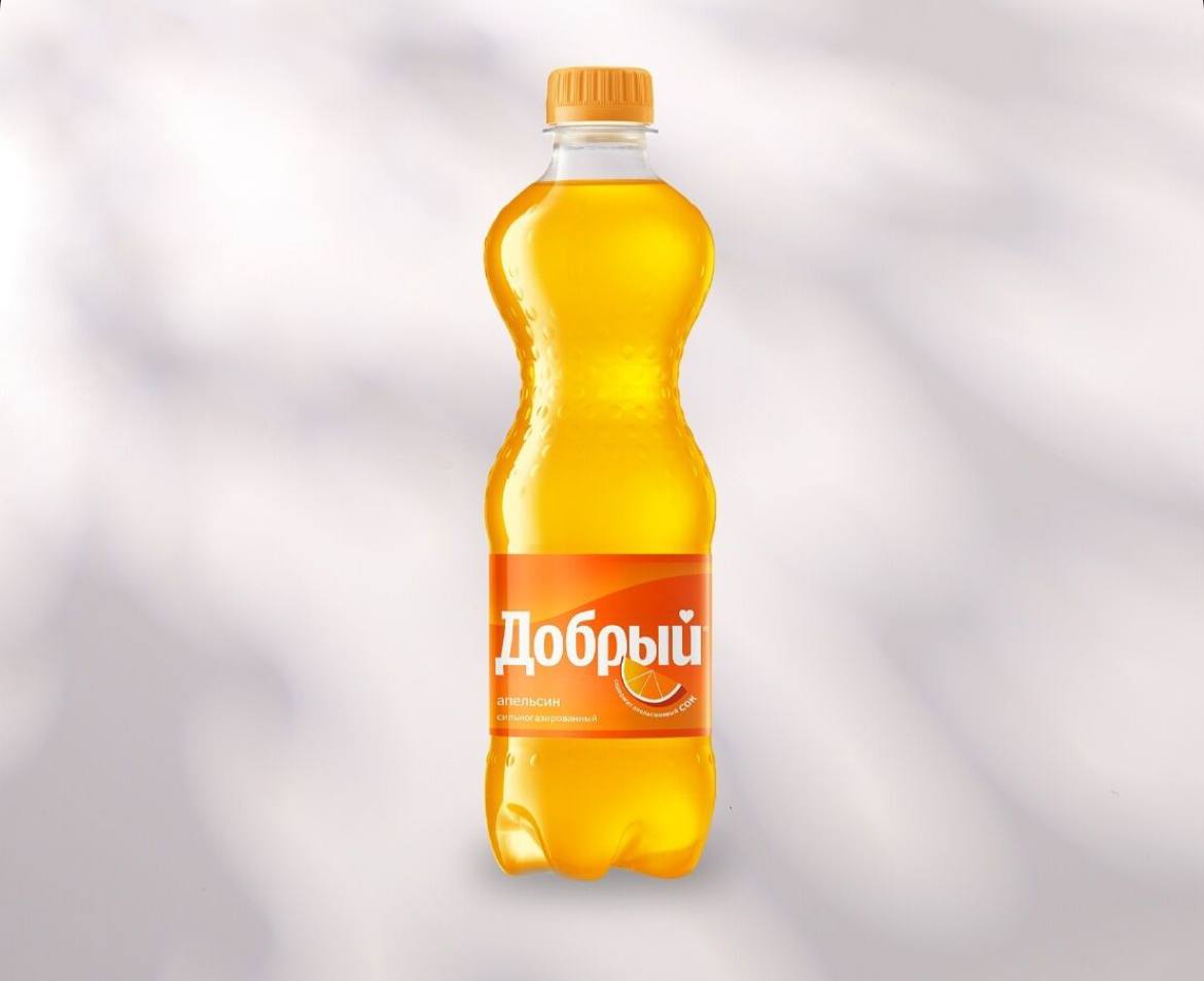 Добрый Апельсин 500 мл