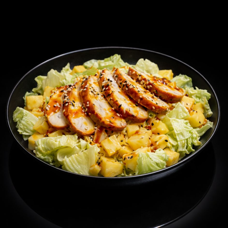 Салат с ананасом бай Тай