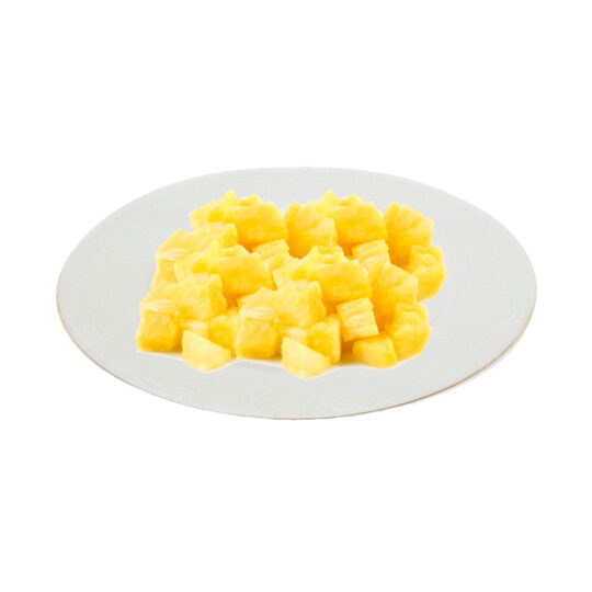 Порция ананасов