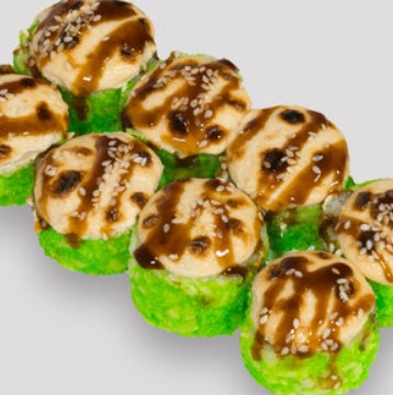 Запеченный Сырный с мидиями