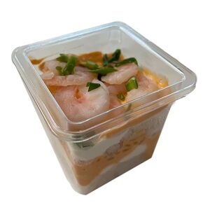 Трайфл с креветками