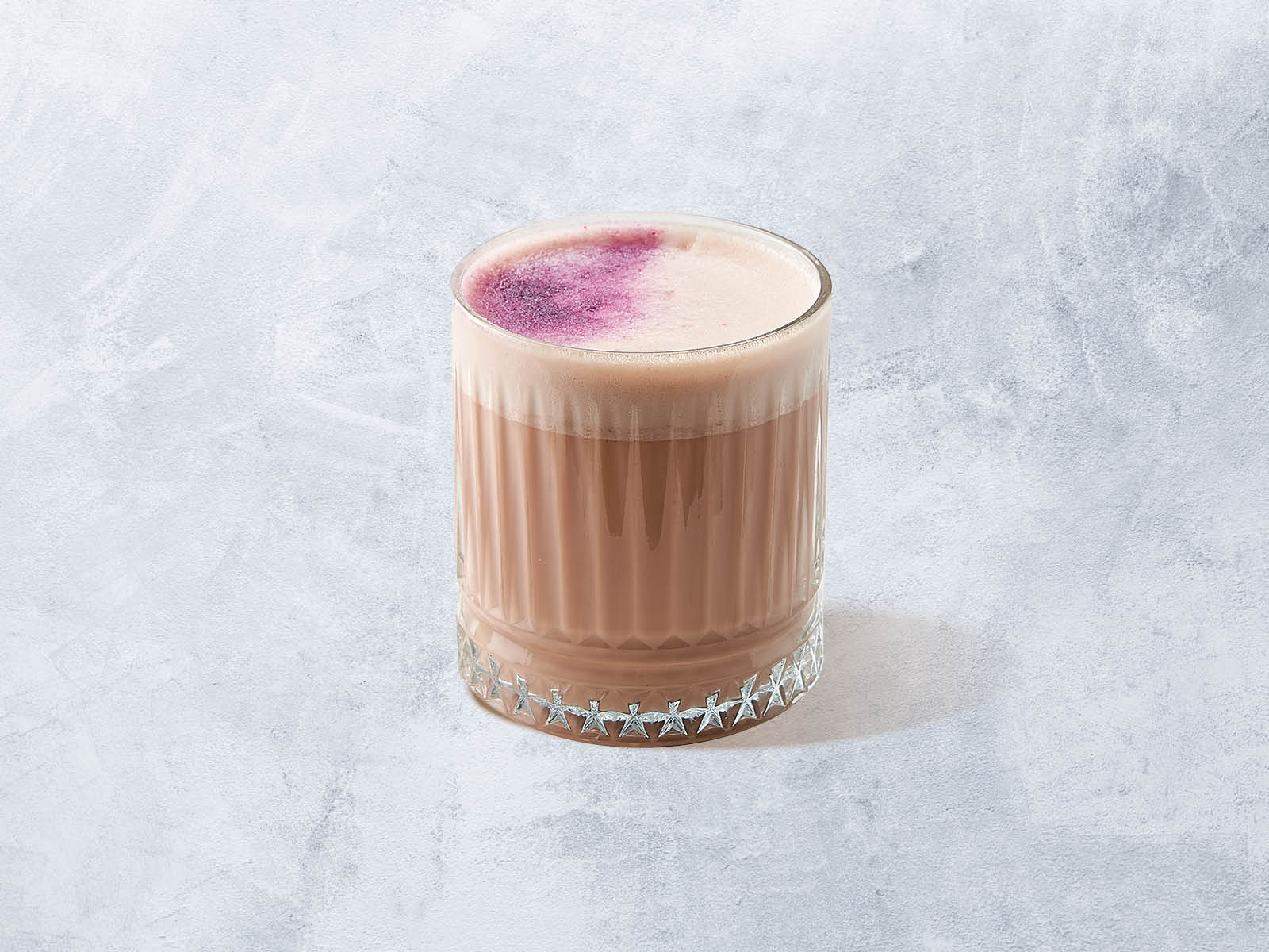 Ягодный раф.