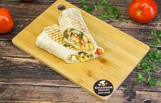 Шаурма с картофелем фри