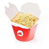 Wok с морепродуктами