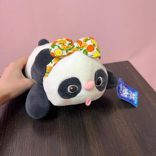 Зайчик розовый