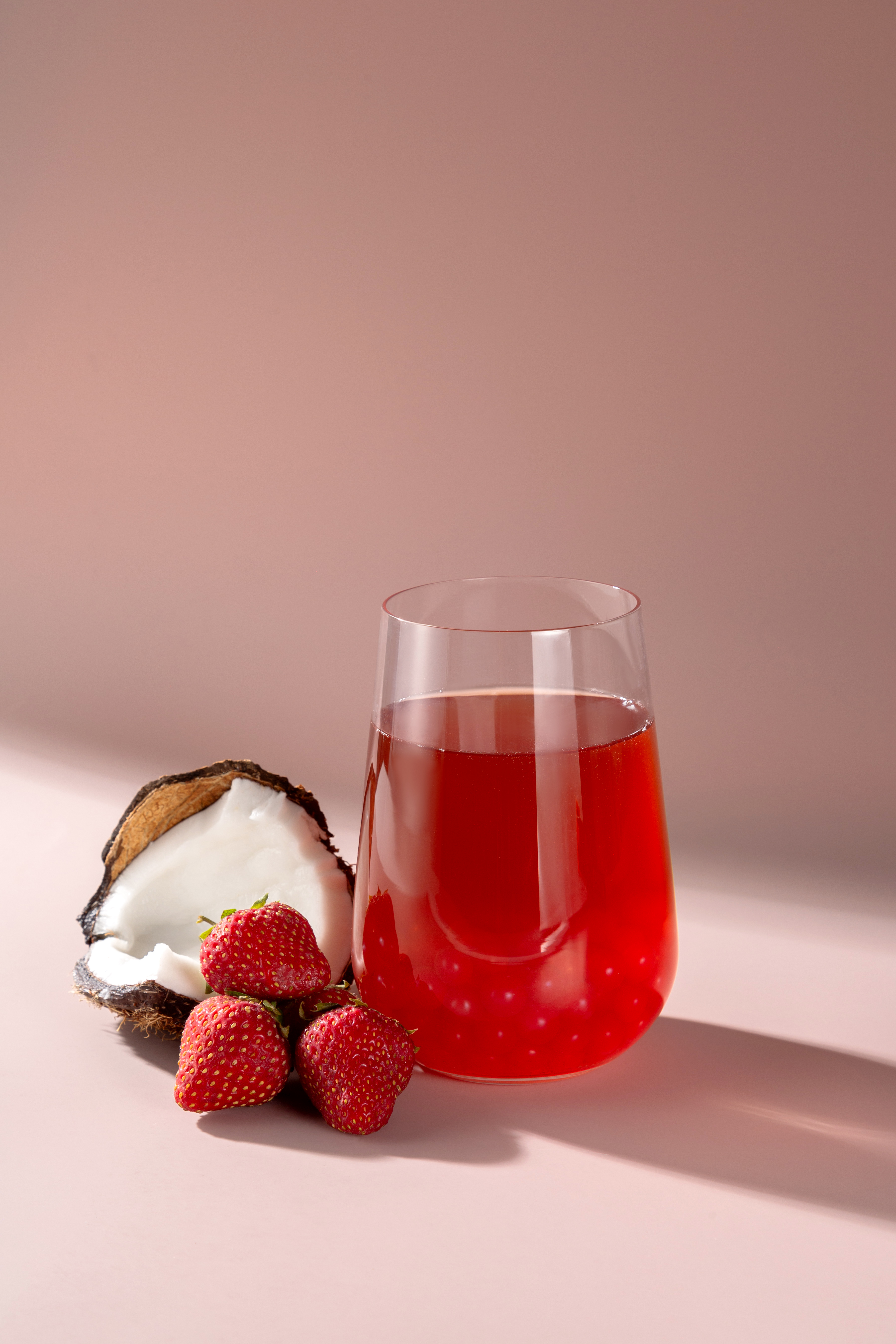 Бабл Ти Клубника Кокос