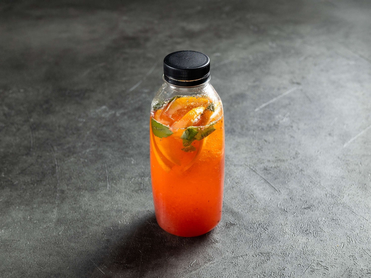 Клубничный лимонад