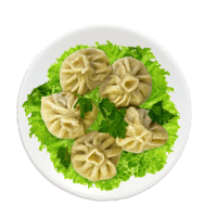 Хинкали с бараниной