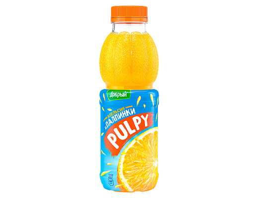 Pulpy в ассортименте 0,45 л