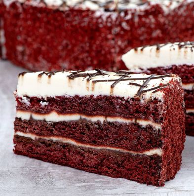 Торт Красный Бархат