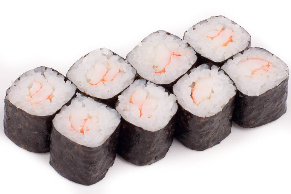 Маки с креветкой 150гр