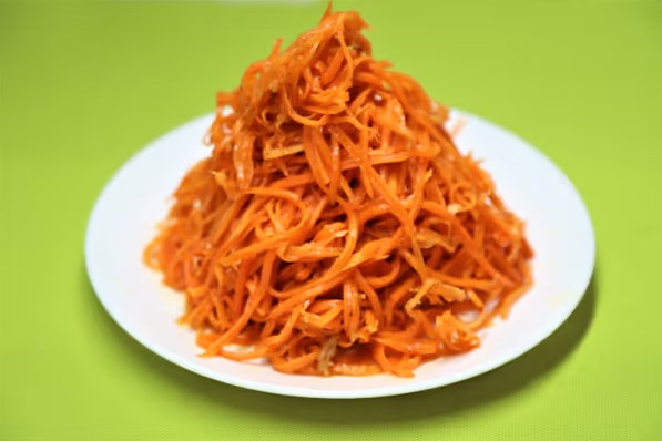 Морковка по-корейски