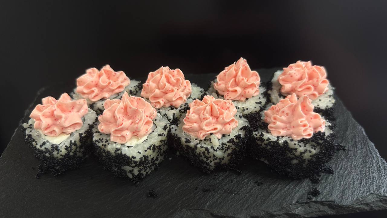 Black Лава с лососем XL