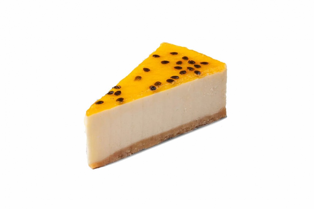 Чизкейк манго-маракуя