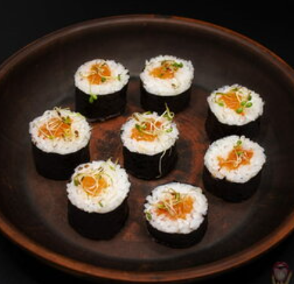 Маки Лосось