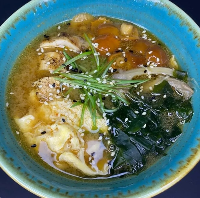 Кимчи с курой