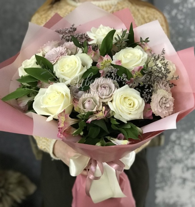 Букет «Нежность для мамы»