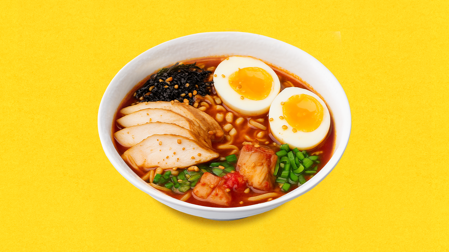 Кимчи рамён