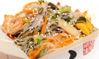 WOK лапша Фунчоза с овощами
