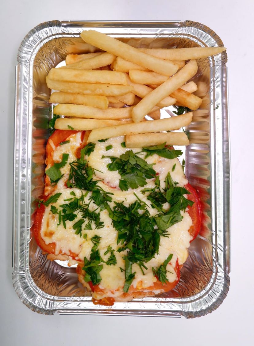 Курица по-французски
