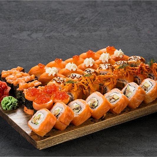 Сэт Salmon