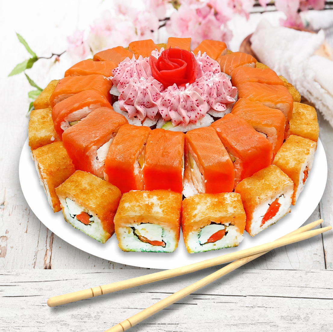 Сет Суши-торт