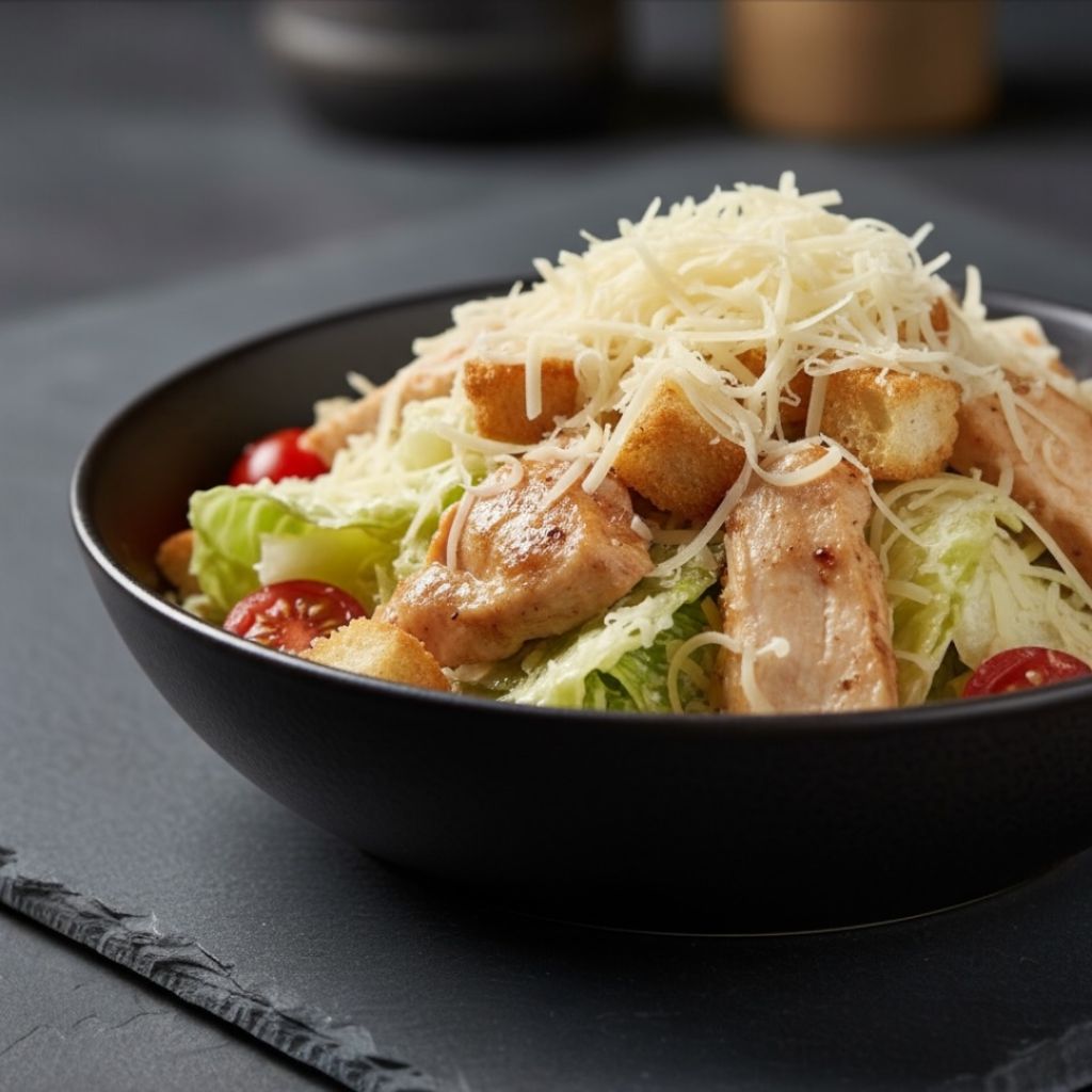 ЦЕЗАРЬ С КУРИЦЕЙ САЛАТ