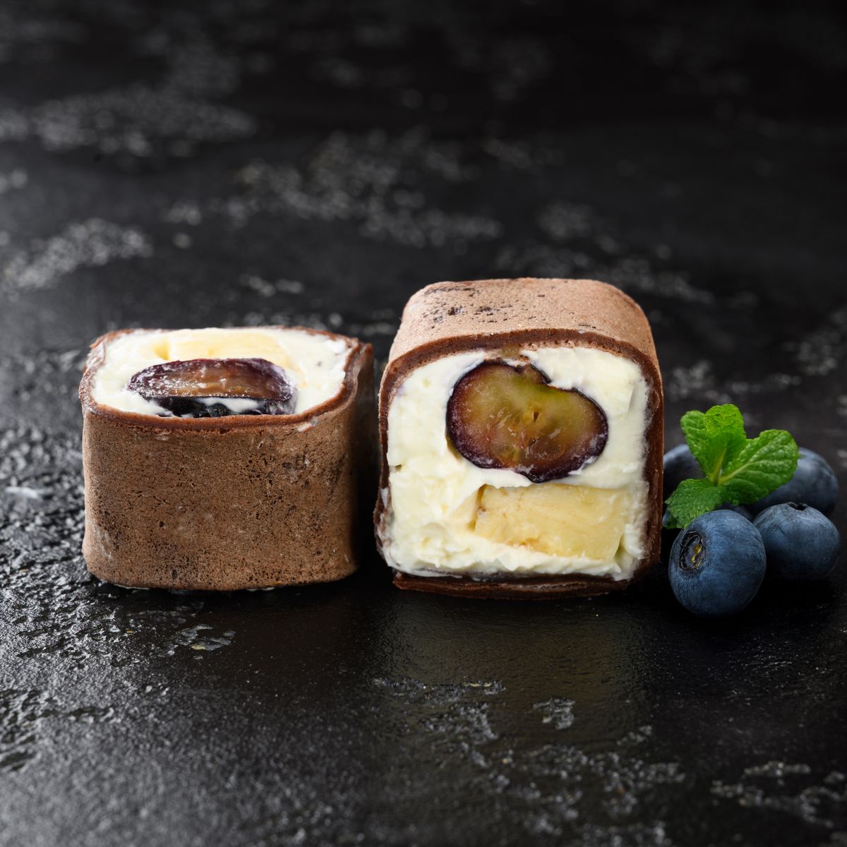 Голубика / банан